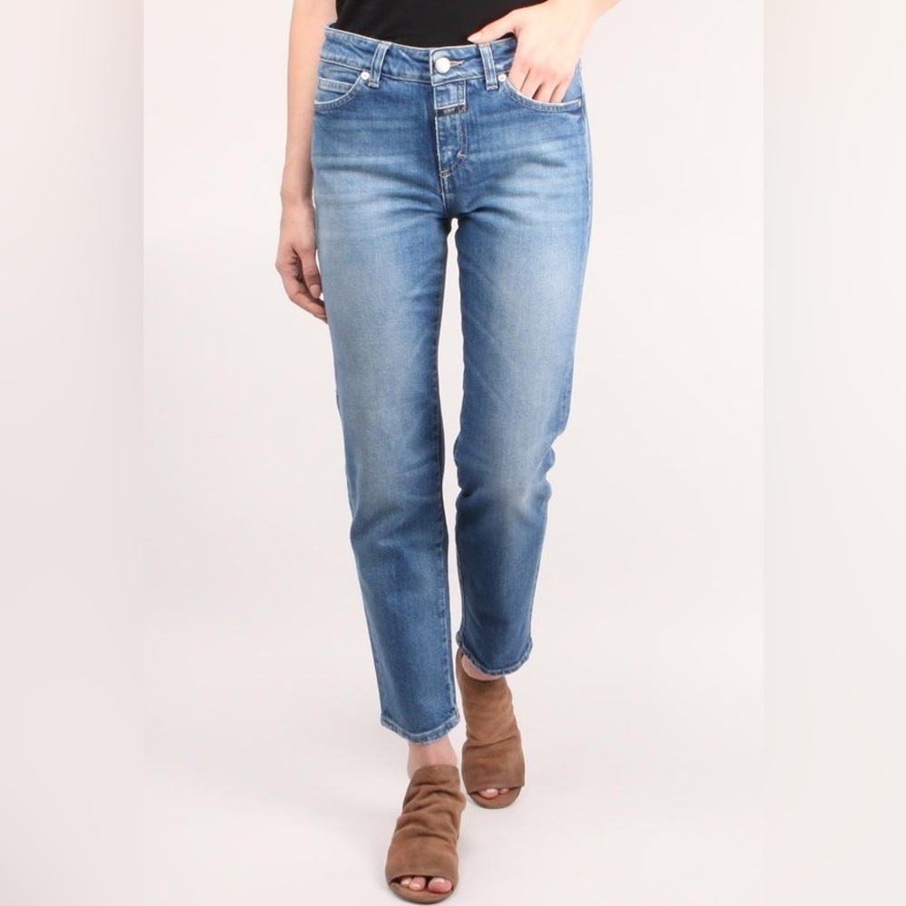 Closed jeans purchased in Italy.